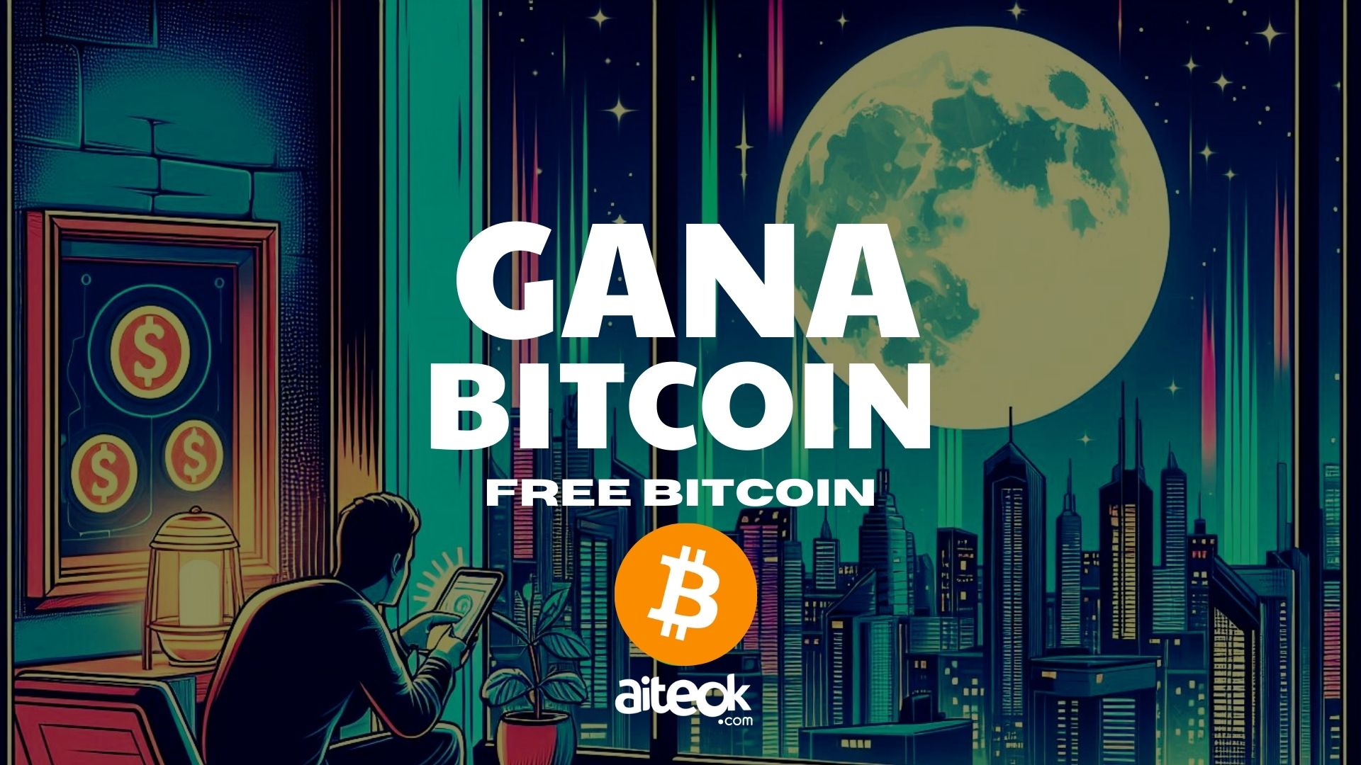 Gana Bitcoin gratis con Freebitcoin
